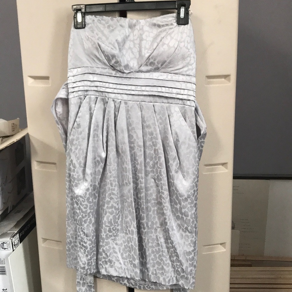 Animal print dress
